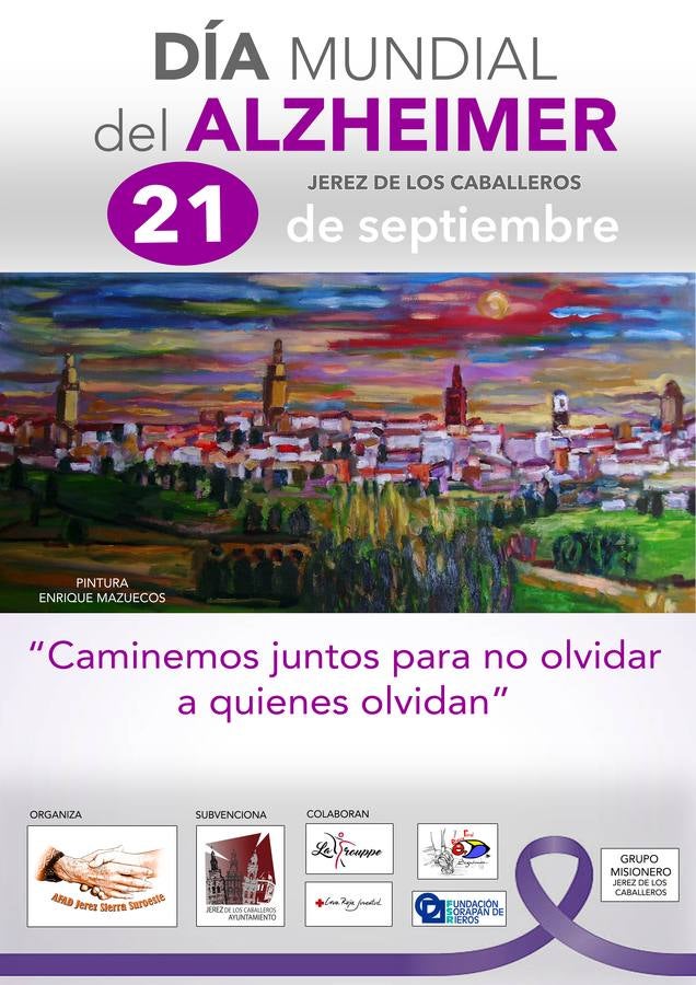 Cartel de la actividad.