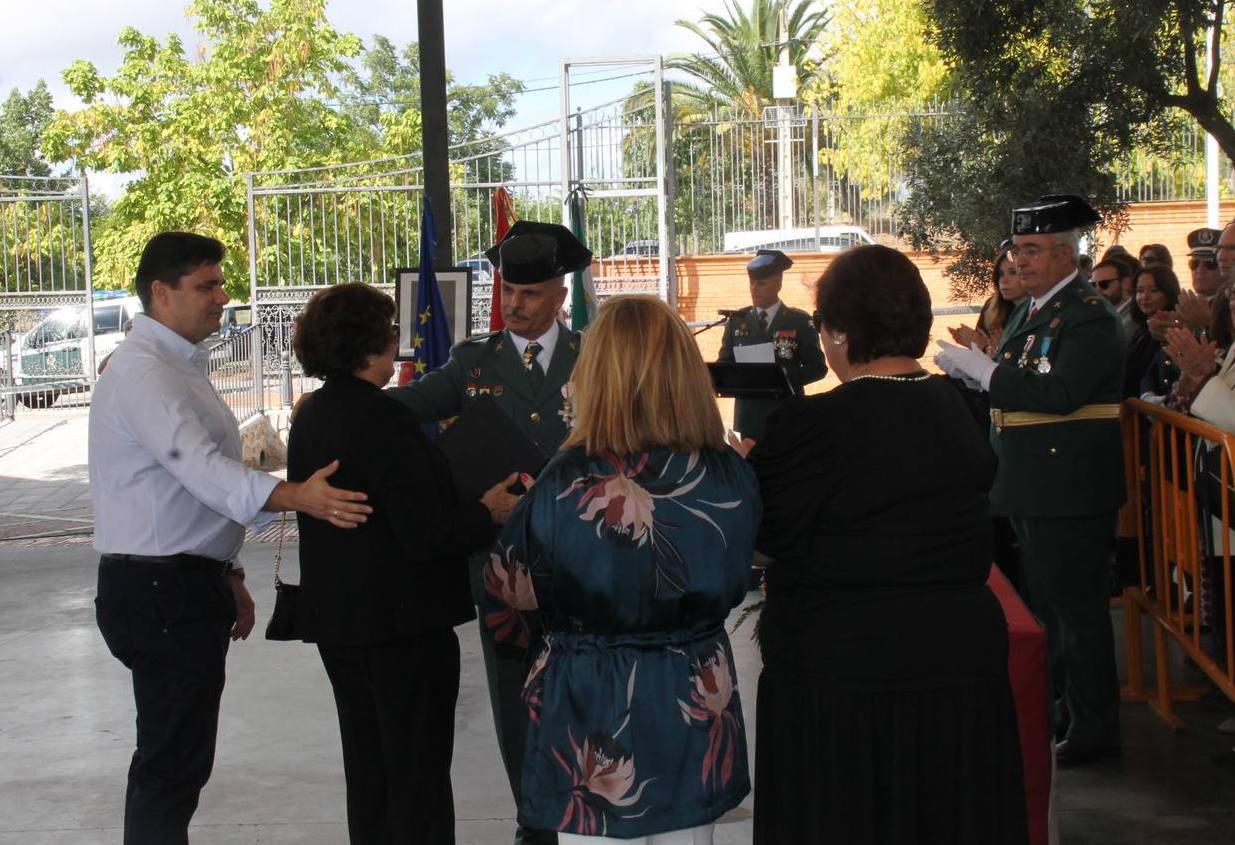 Uno de los momentos más emotivos ha sido el homenaje, a título póstumo, a Manuel Perdigón Gómez.