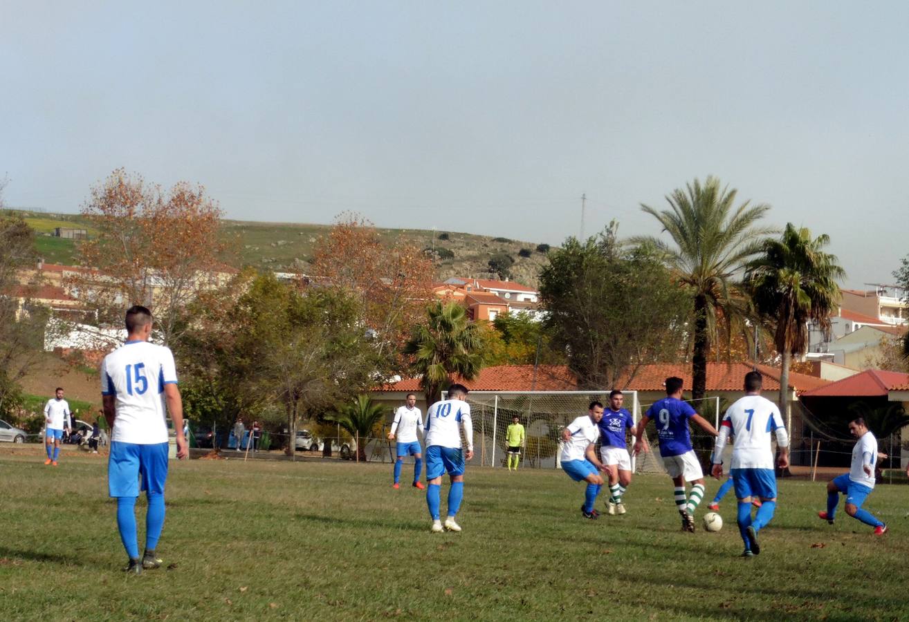 Partido disputado en Alange