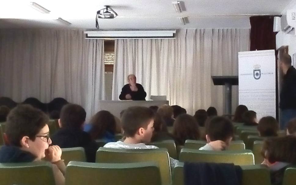 El acto tuvo lugar en la Casa de la Cultura