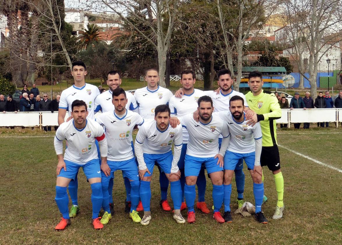 Once inicial del CD Zarceño