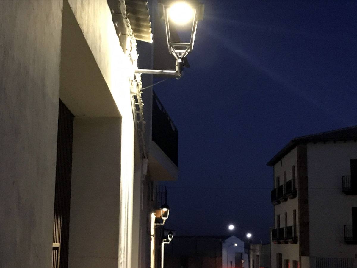 Algunas calles de la localidad renovarán su alumbrado