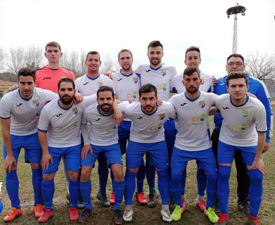 Alineación inicial ante el Extremadura 'C'