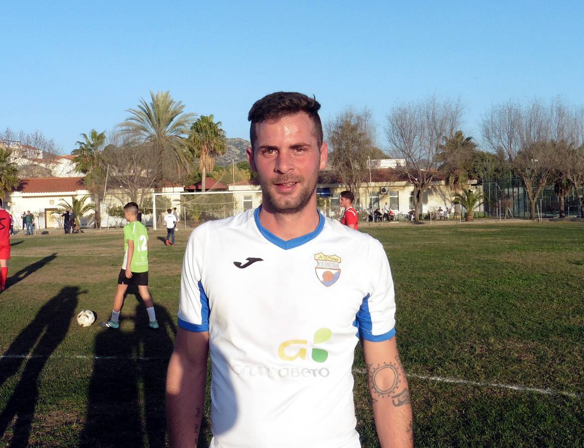 Izan, autor del gol de la victoria