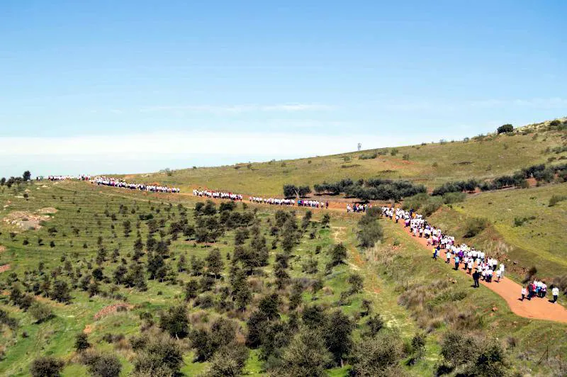 Participantes en la pasada edición de la Marcha por la Igualdad