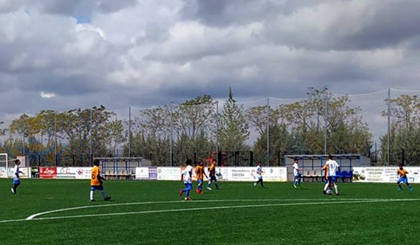 Las categorías inferiores se concentraron ayer en la ciudad deportiva