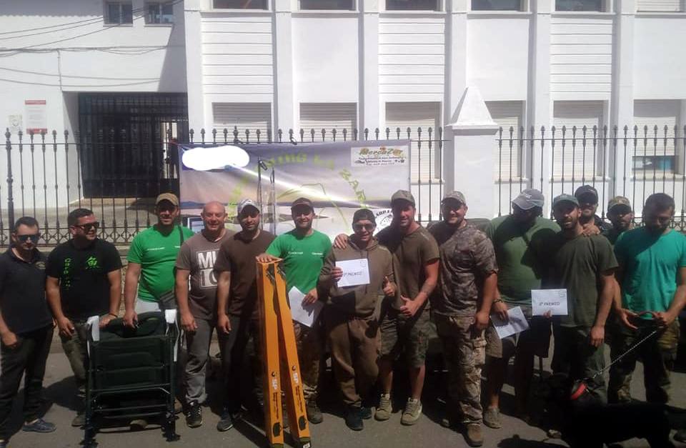 Medio centenar de parejas participa en el XI Maratón de Carpfishing