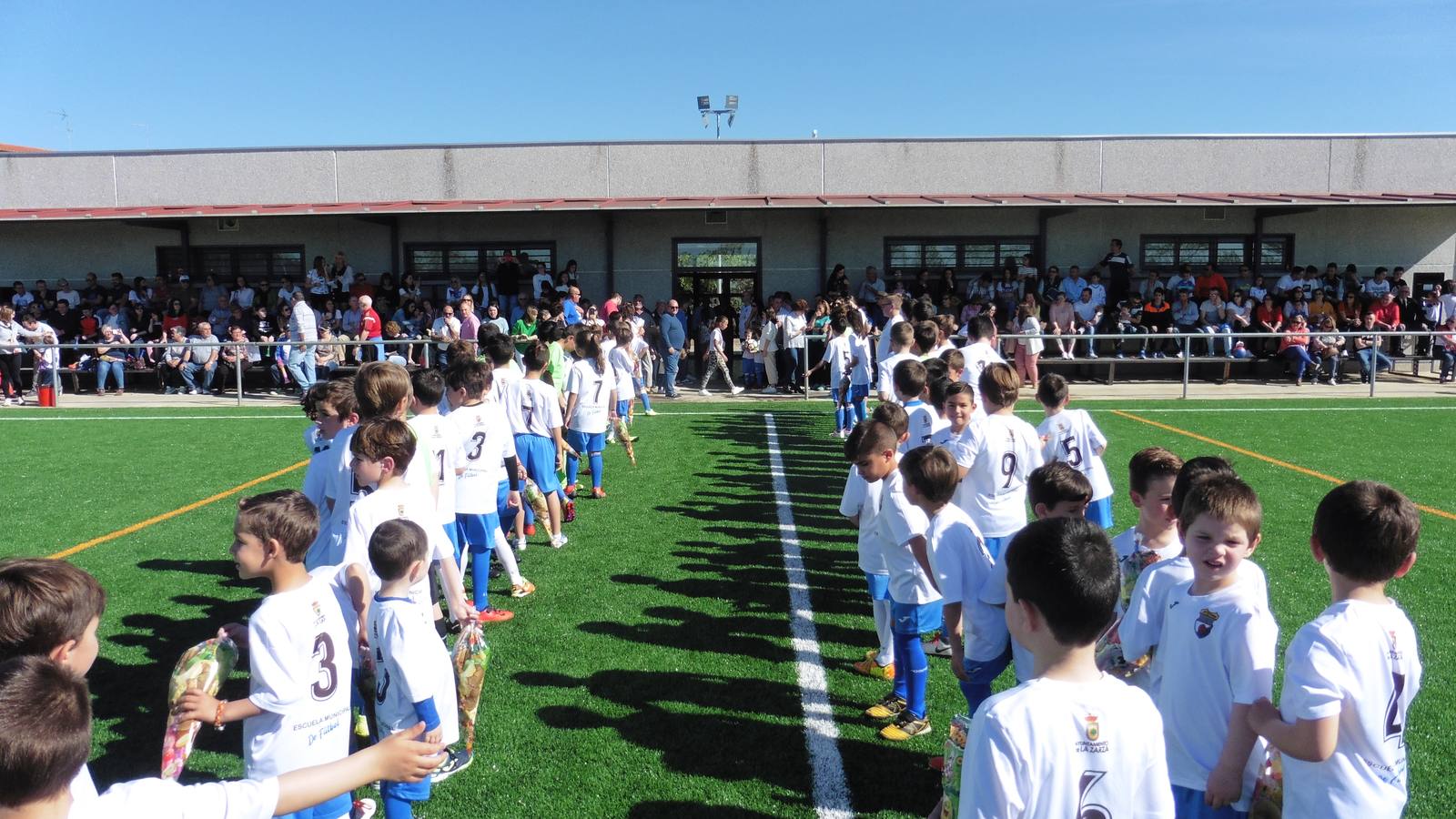 Se espera un ambiente de gala en la ciudad deportiva