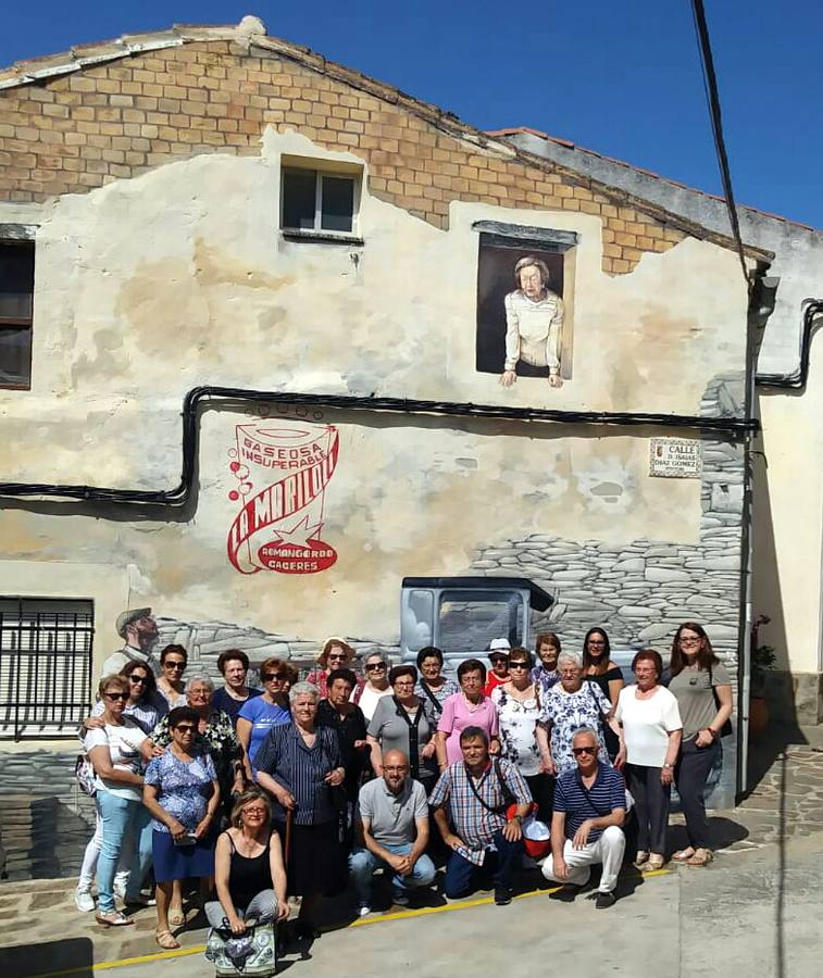 Trampantojo en una fachada 