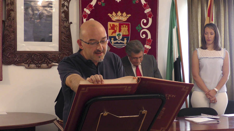 Fotos: Imágenes del acto de constitución del nuevo Ayuntamiento