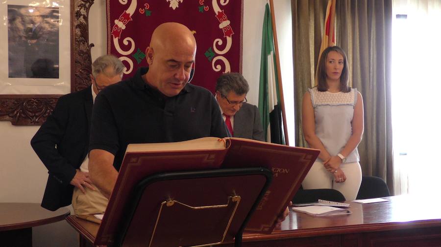 Fotos: Imágenes del acto de constitución del nuevo Ayuntamiento
