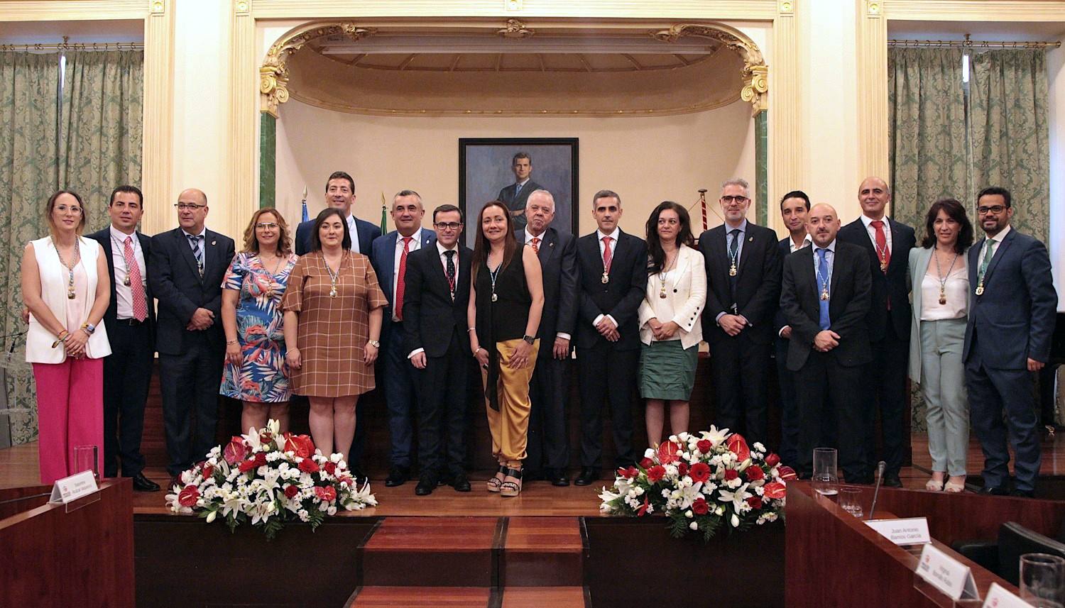 Equipo de gobierno de la Diputación de Badajoz