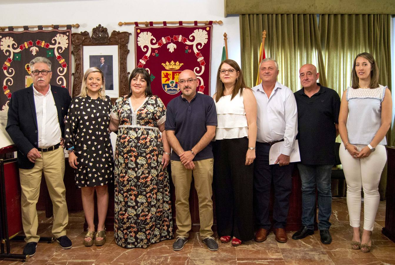 El Ayuntamiento da a conocer el reparto de concejalías