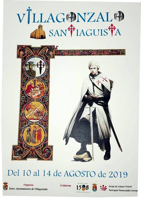 Cartel anunciador de la fiesta