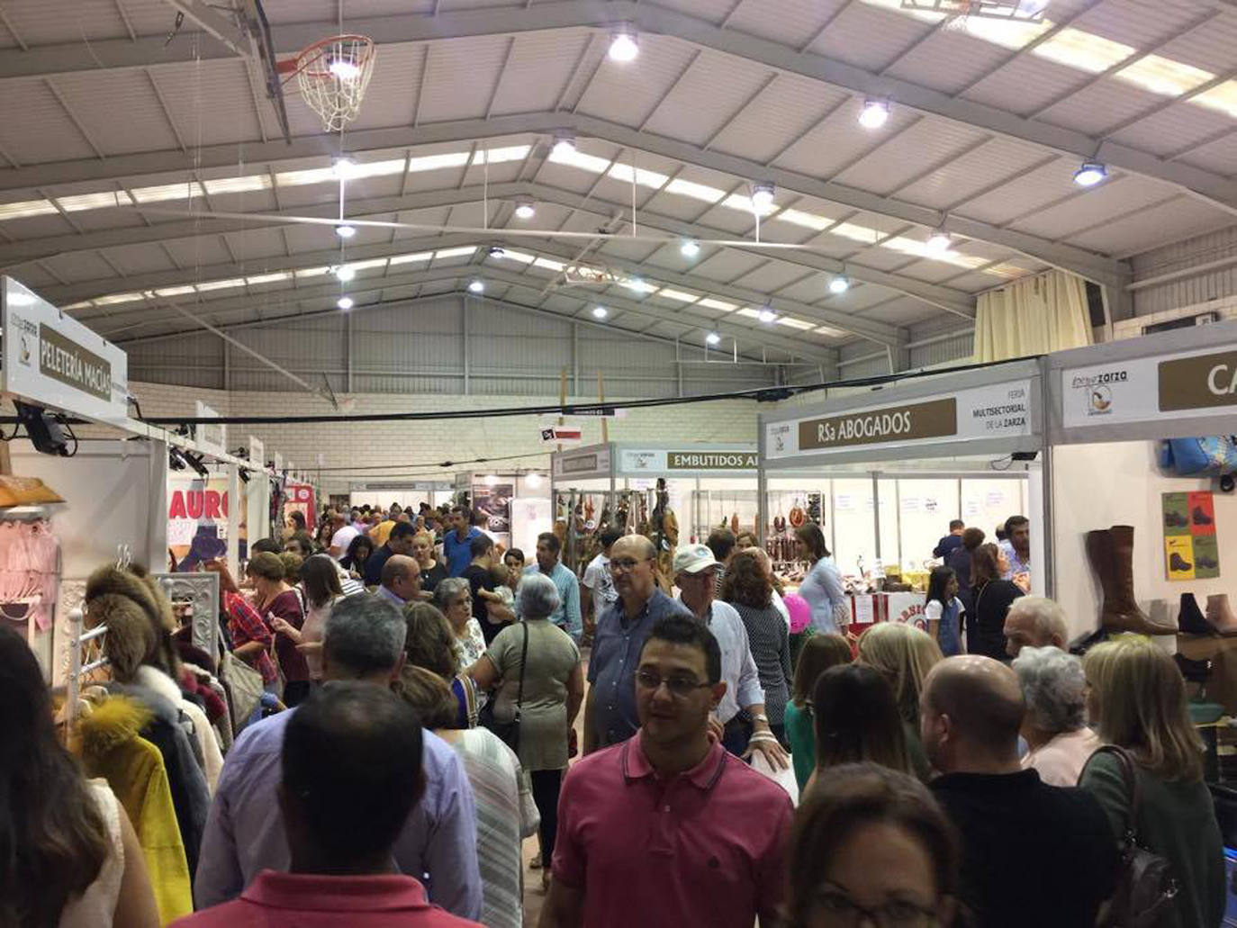 Una de las últimas ediciones de Expozarza