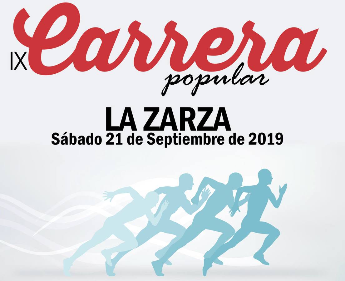 Este Mi Rcoles Finaliza El Plazo De Inscripciones Para La Carrera Popular La Zarza Hoy