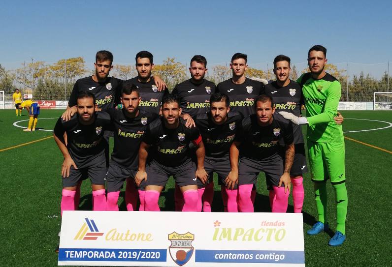 Formación inicial del CD Zarceño 