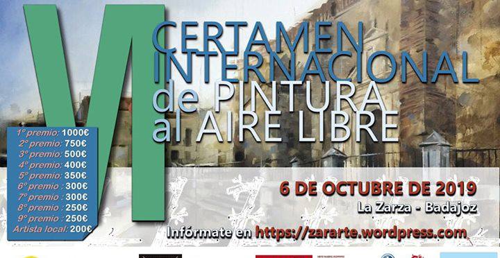 Cartel anunciador del certamen