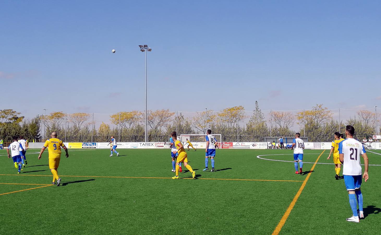 Último partido disputado en la ciudad deportiva de La Zarza