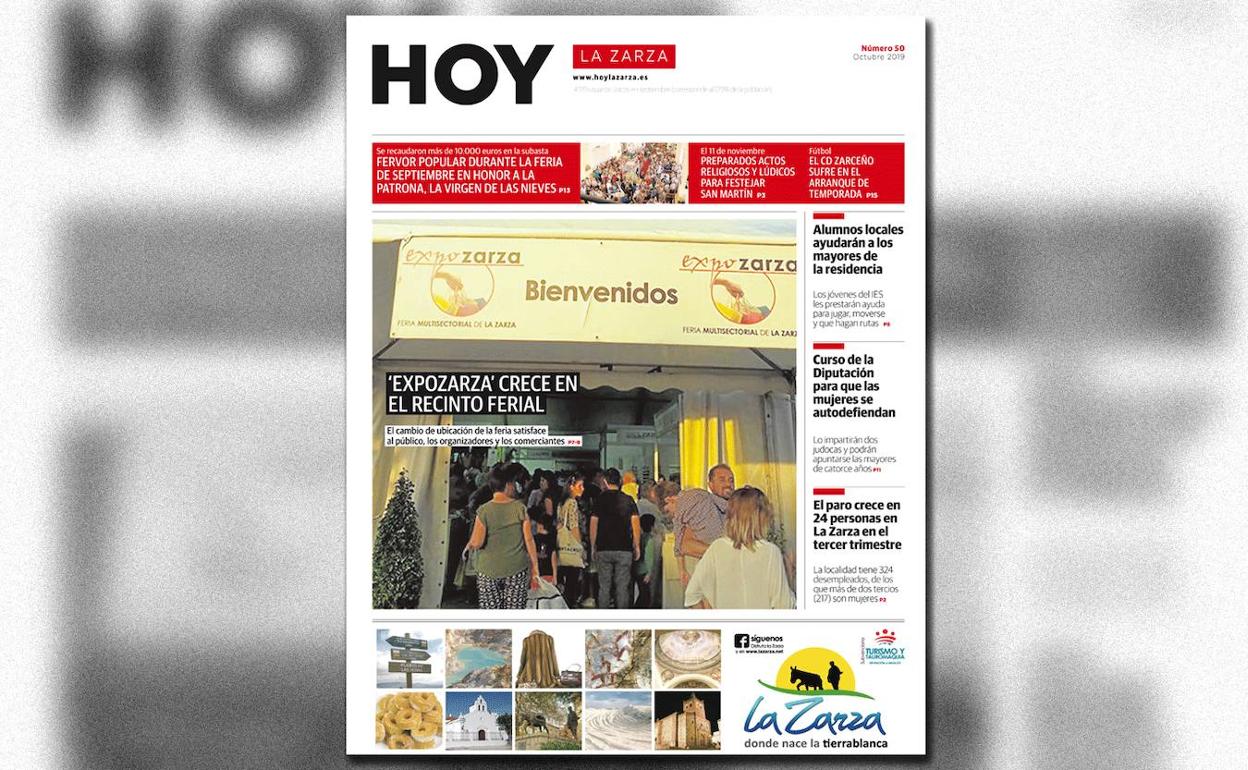 Este lunes sale el periódico de septiembre y octubre