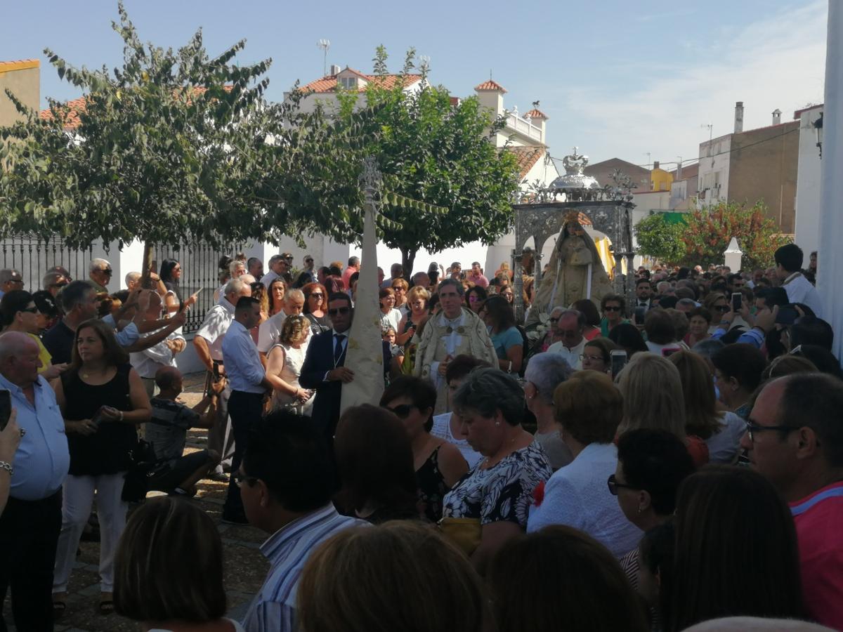 Fotos: Feria de Septiembre en honor a la Virgen de las Nieves