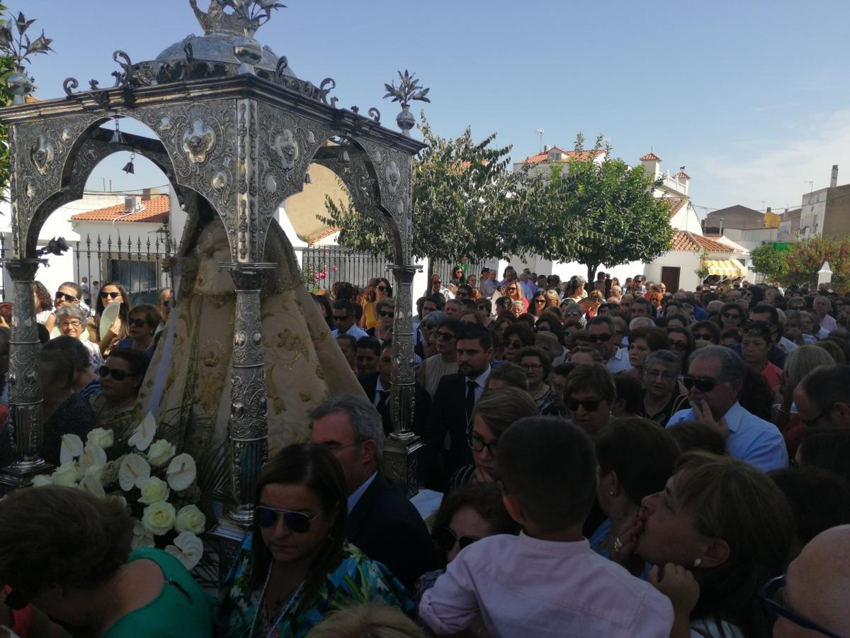 Fotos: Feria de Septiembre en honor a la Virgen de las Nieves