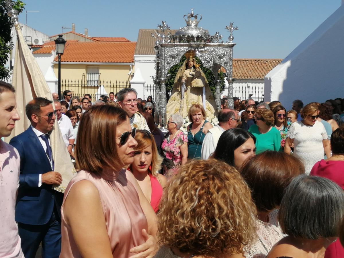 Fotos: Feria de Septiembre en honor a la Virgen de las Nieves