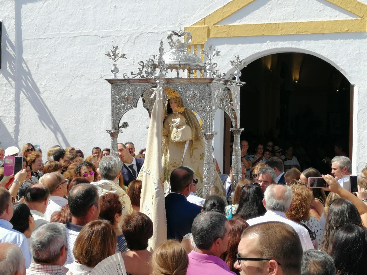 Fotos: Feria de Septiembre en honor a la Virgen de las Nieves