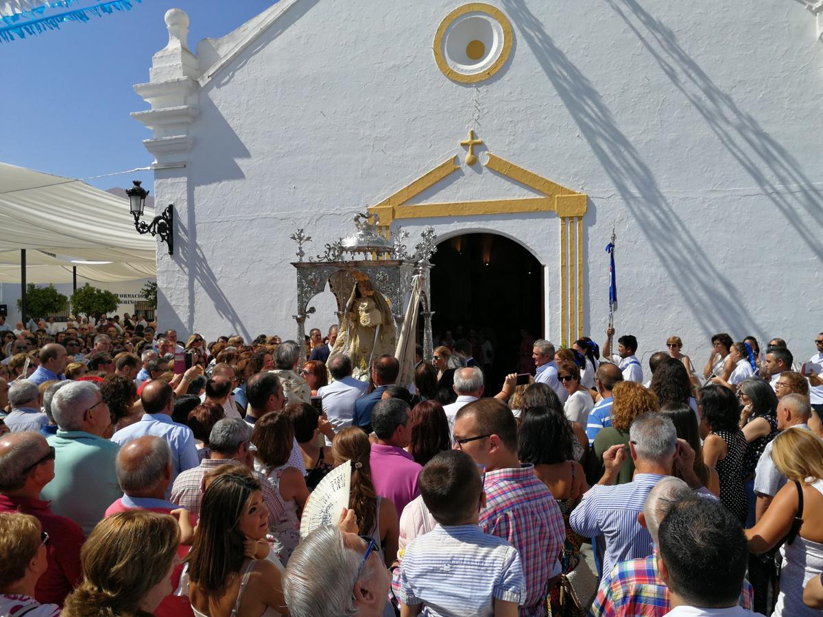 Fotos: Feria de Septiembre en honor a la Virgen de las Nieves
