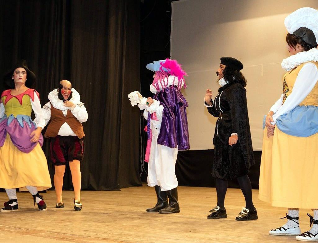 Una escena de la obra 