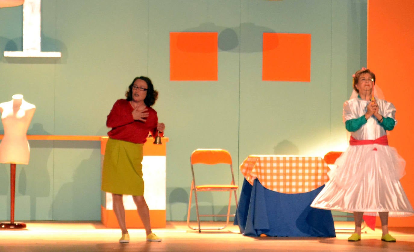 Una escena de la obra 