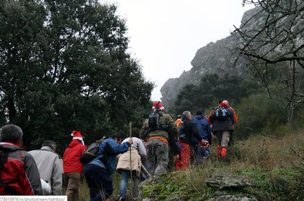Subida a la sierra en una edición anterior 