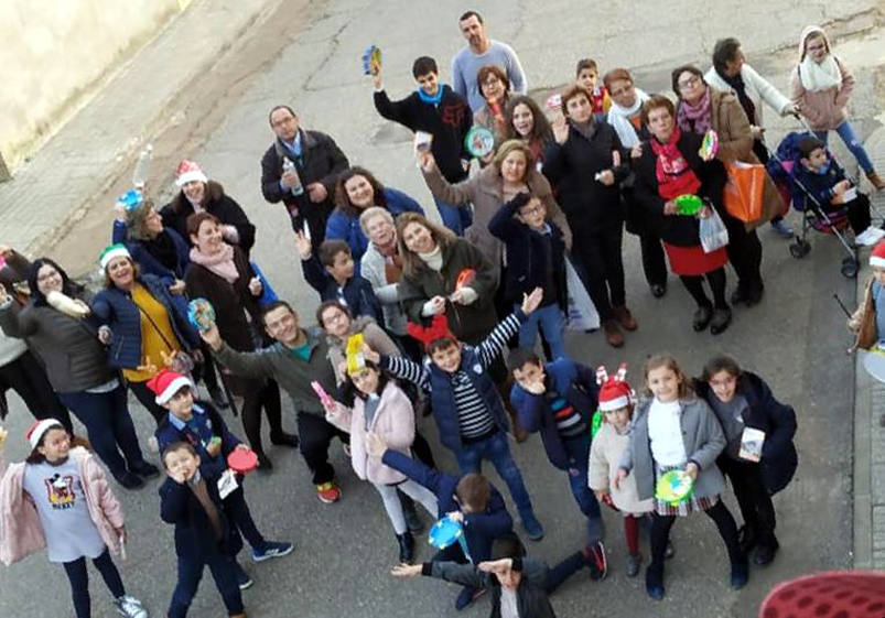 Participantes en una de las actividades realizadas el año pasado 
