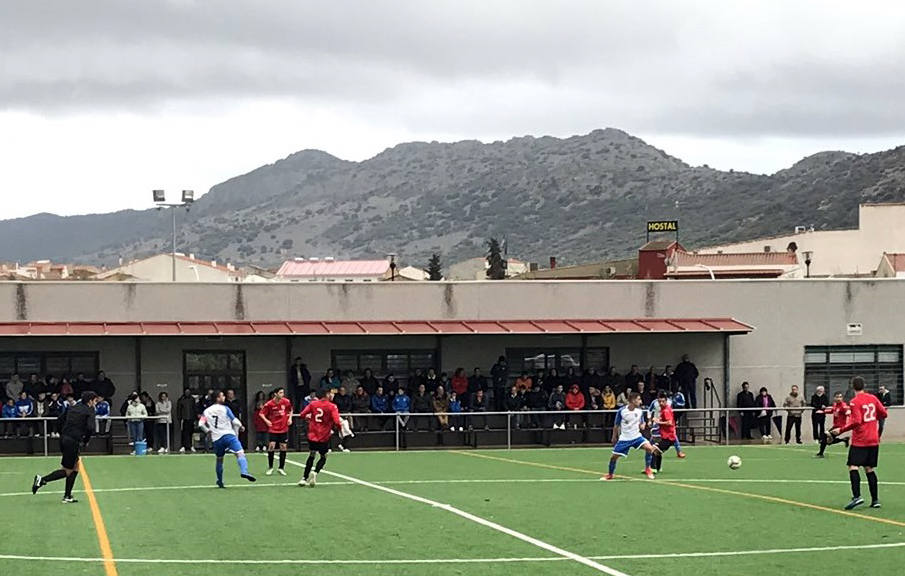 Partido disputado en la Ciudad Deportiva 