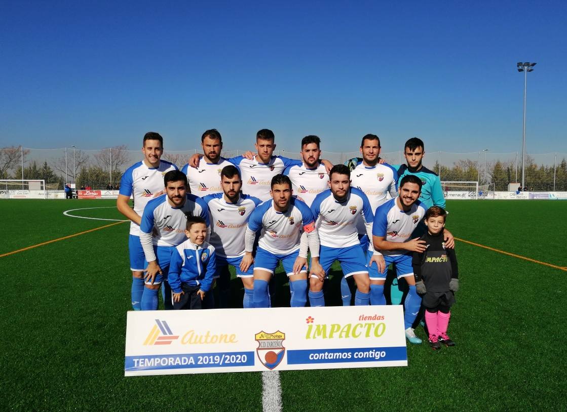 Alineación del último partido jugado en casa 