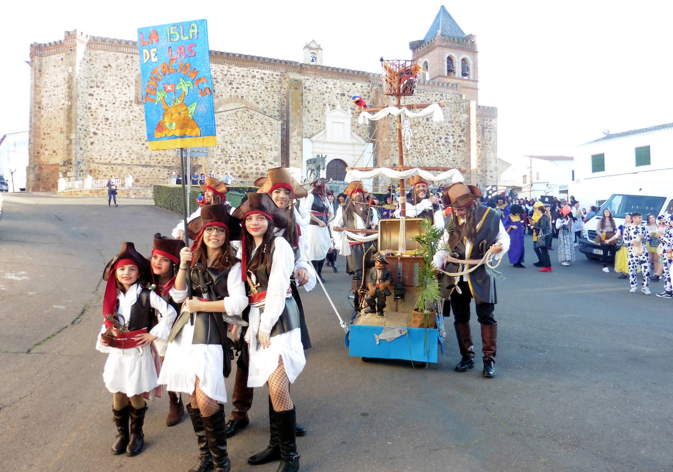 'Los piratas en la isla de las tentaciones' ganadores del concurso