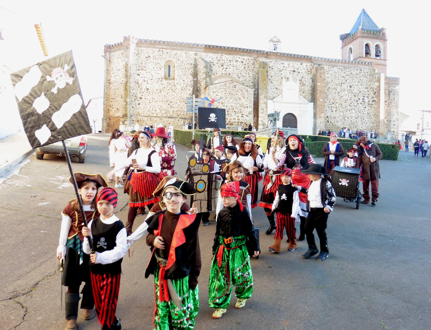 'Los piratas en la isla de las tentaciones' ganadores del concurso