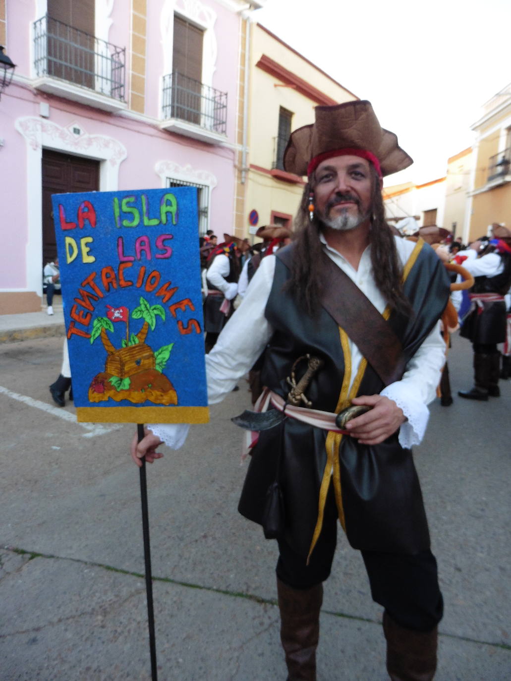 'Los piratas en la isla de las tentaciones' ganadores del concurso