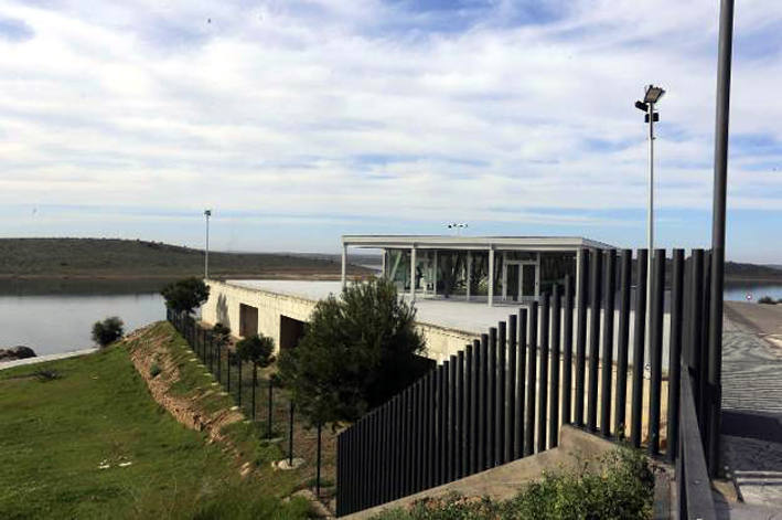 En el centro de tecnificación tuvo lugar la entrega de trofeos.J