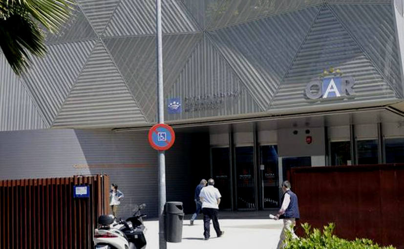 Edificio del OAR en Badajoz