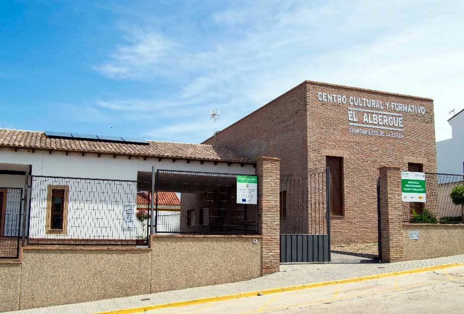 El Albergue, sede de la Universidad Popular de La Zarza