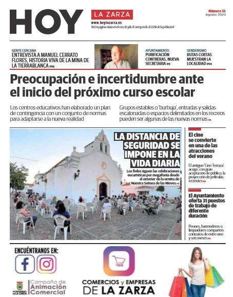 Portada del periódico nº 55