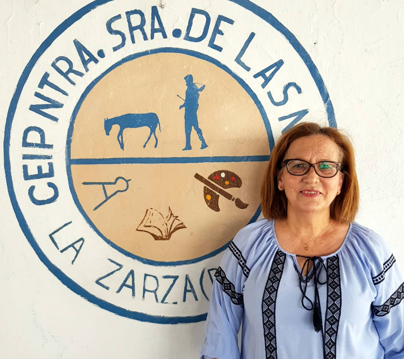 La maestra Antonia Flores se despide de la docencia