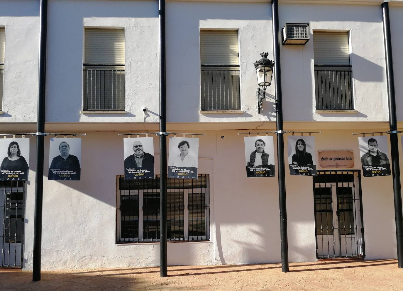 Foografías de la campaña en el Parque Municipal