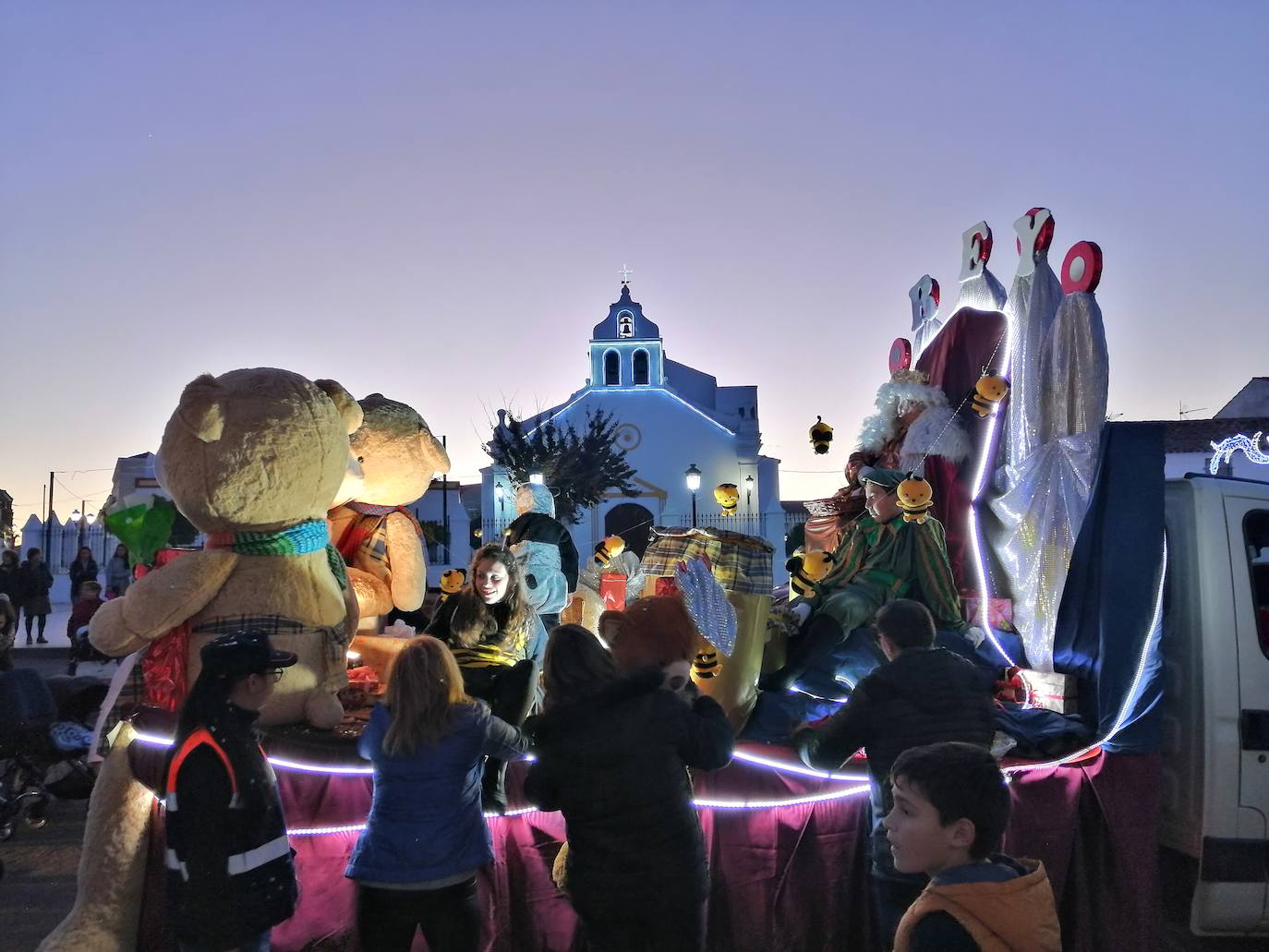 Cabalgata del año pasado