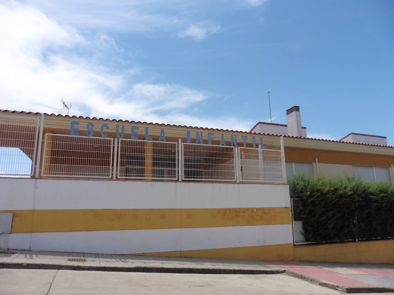 Fachada de la Escuela Infantil