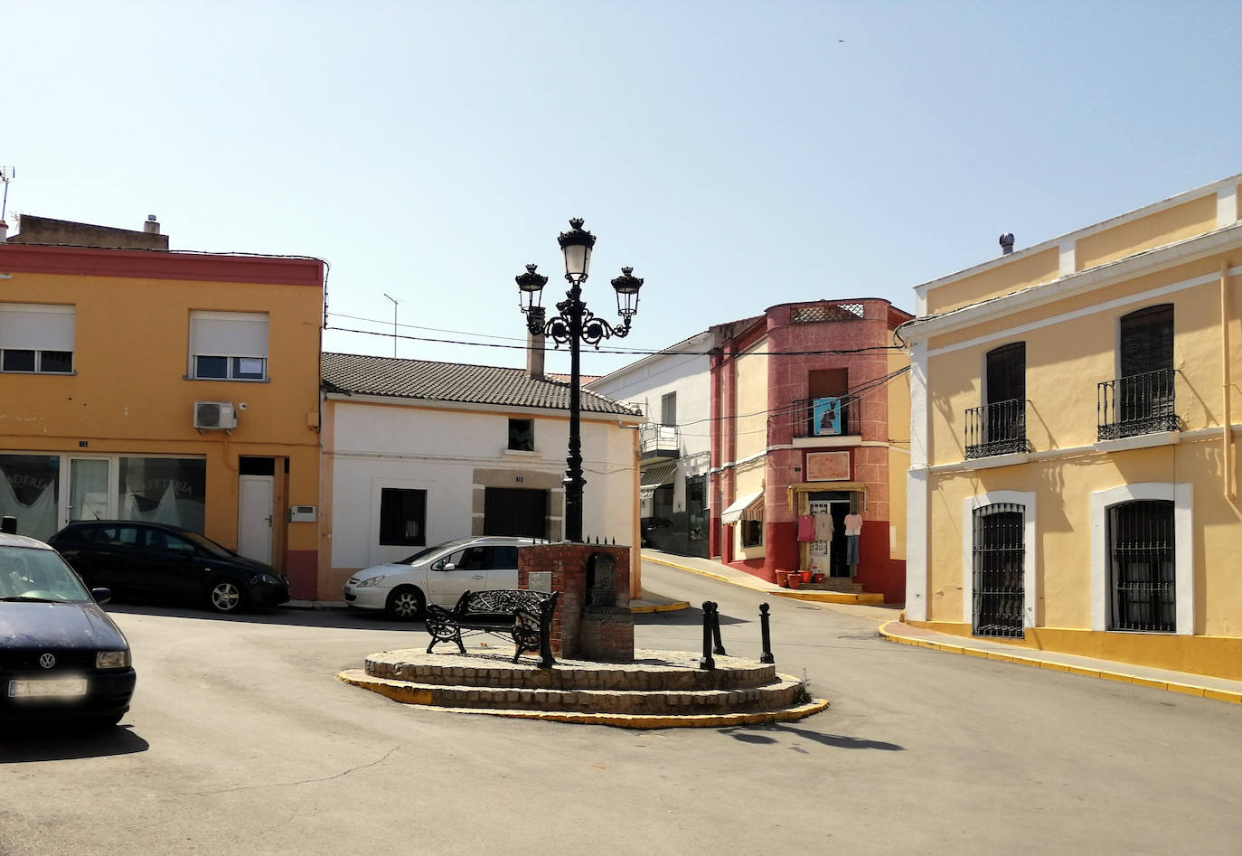 La plaza de la Fuente será remodelada