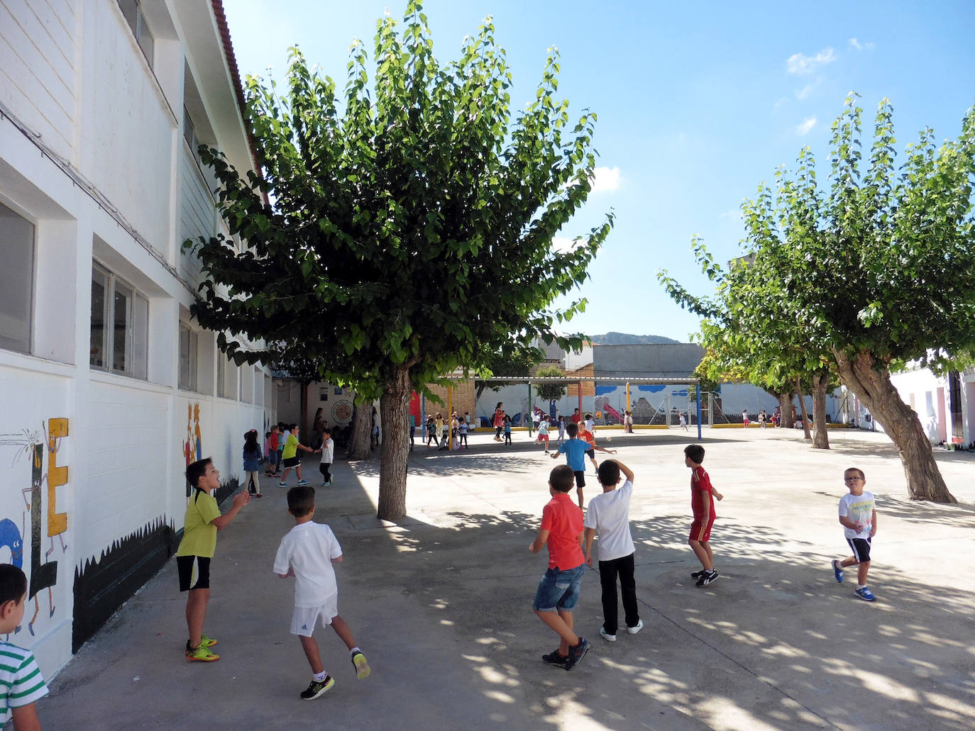 El próximo lunes se abre el plazo de matriculación en el colegio para el próximo curso