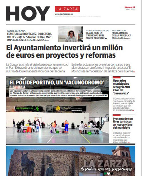 Portada del número 59