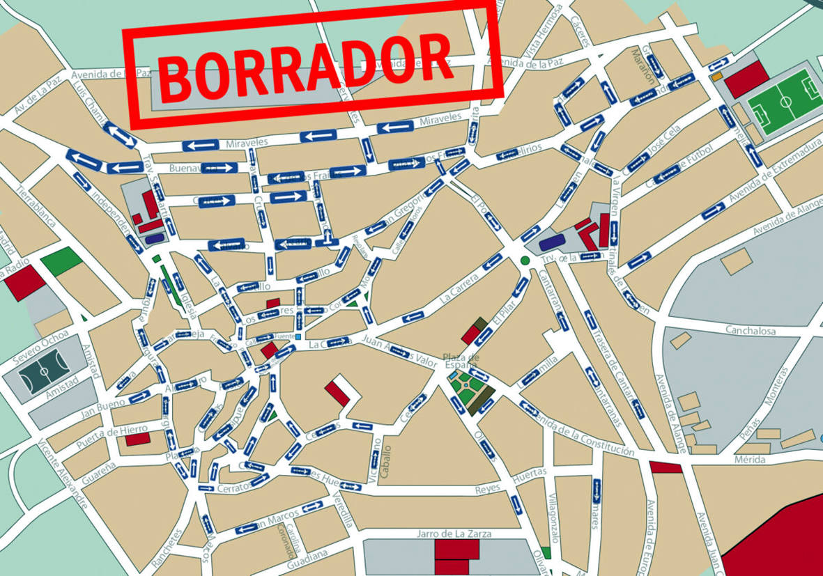 Borrador inicial elaborado por la Comisión